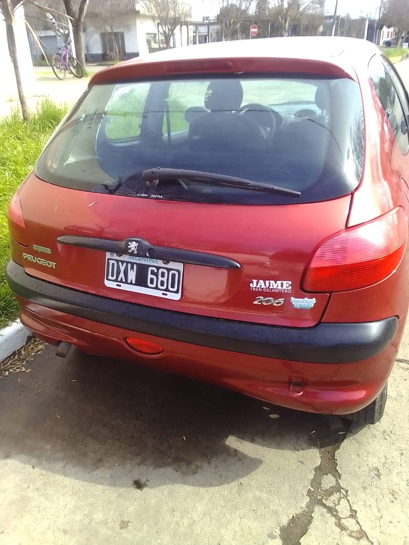 Peugeot 206 2002 en venta