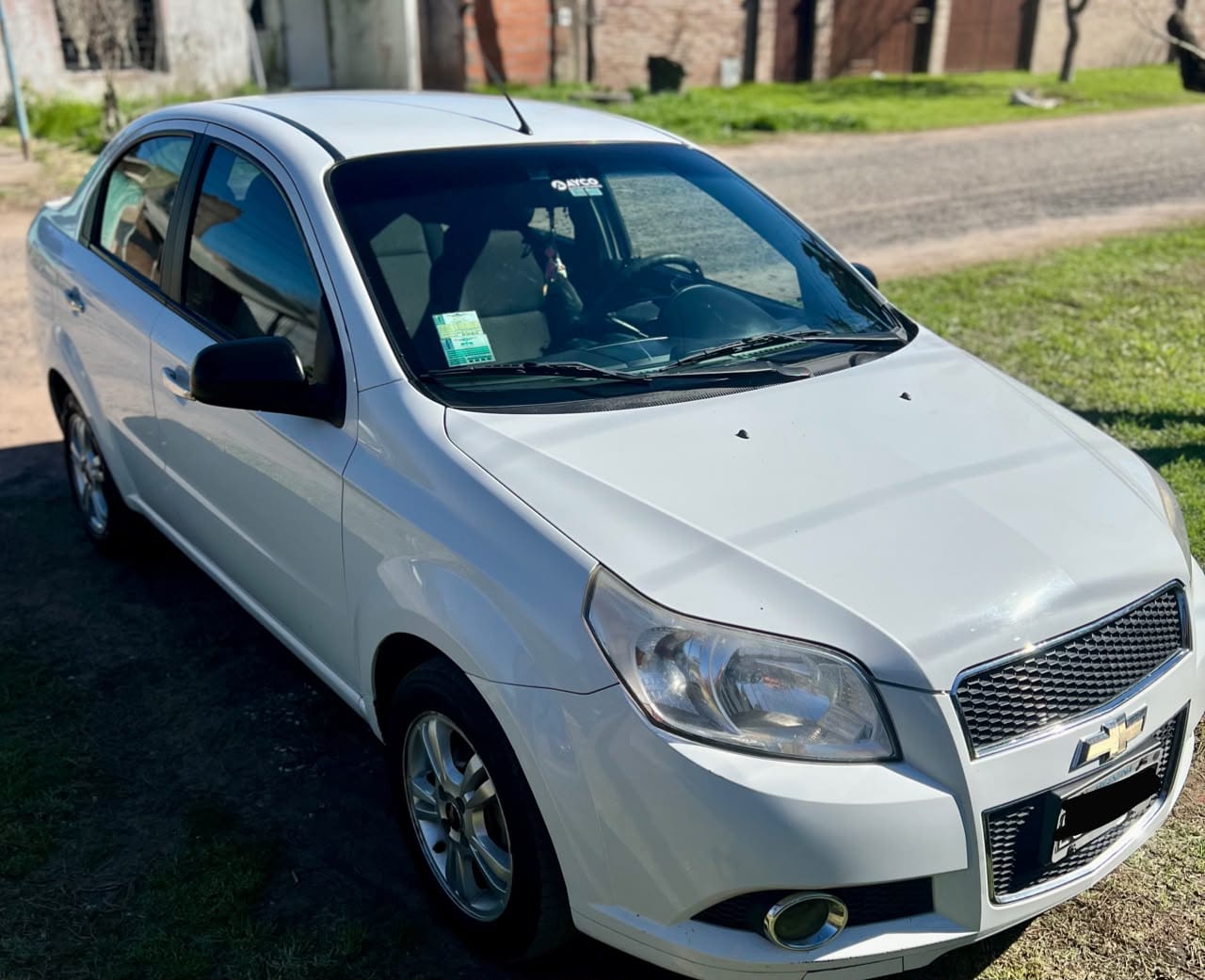 Chevrolet Aveo 2012 en venta