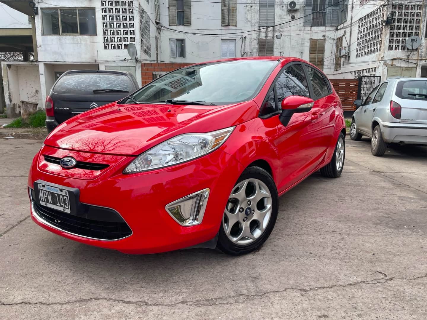 Ford Fiesta 2013 en venta