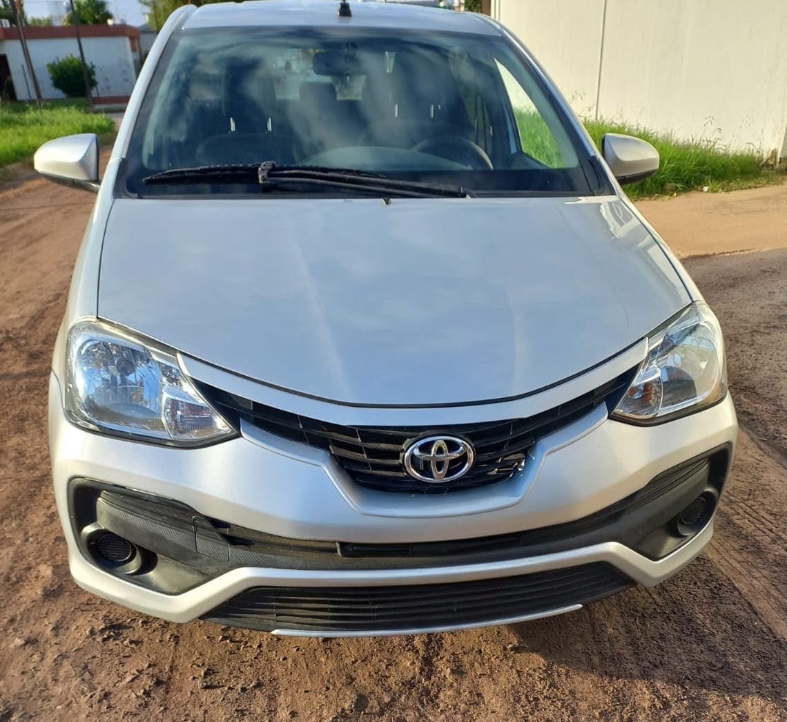 Toyota Etios 2017 en venta