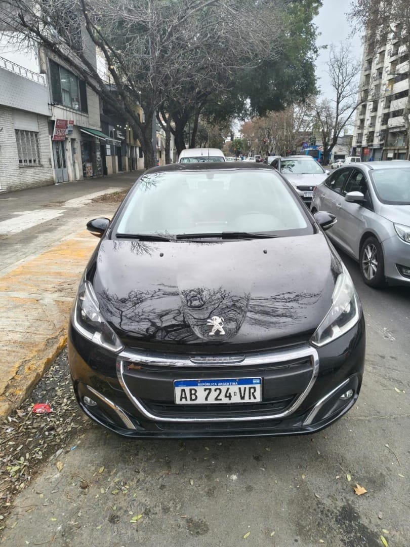 Peugeot 208 2017 en venta