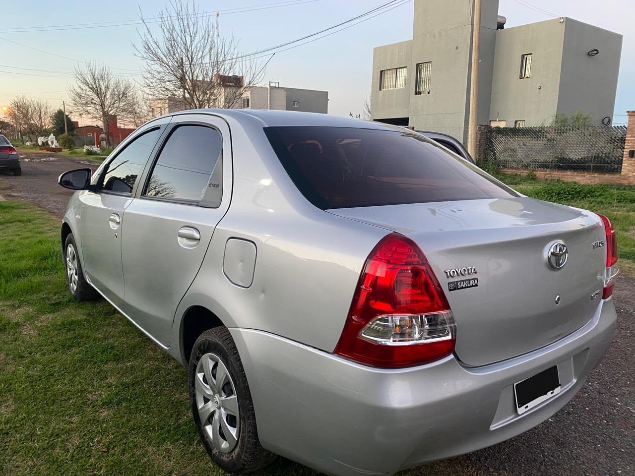 Toyota Etios 2016 en venta
