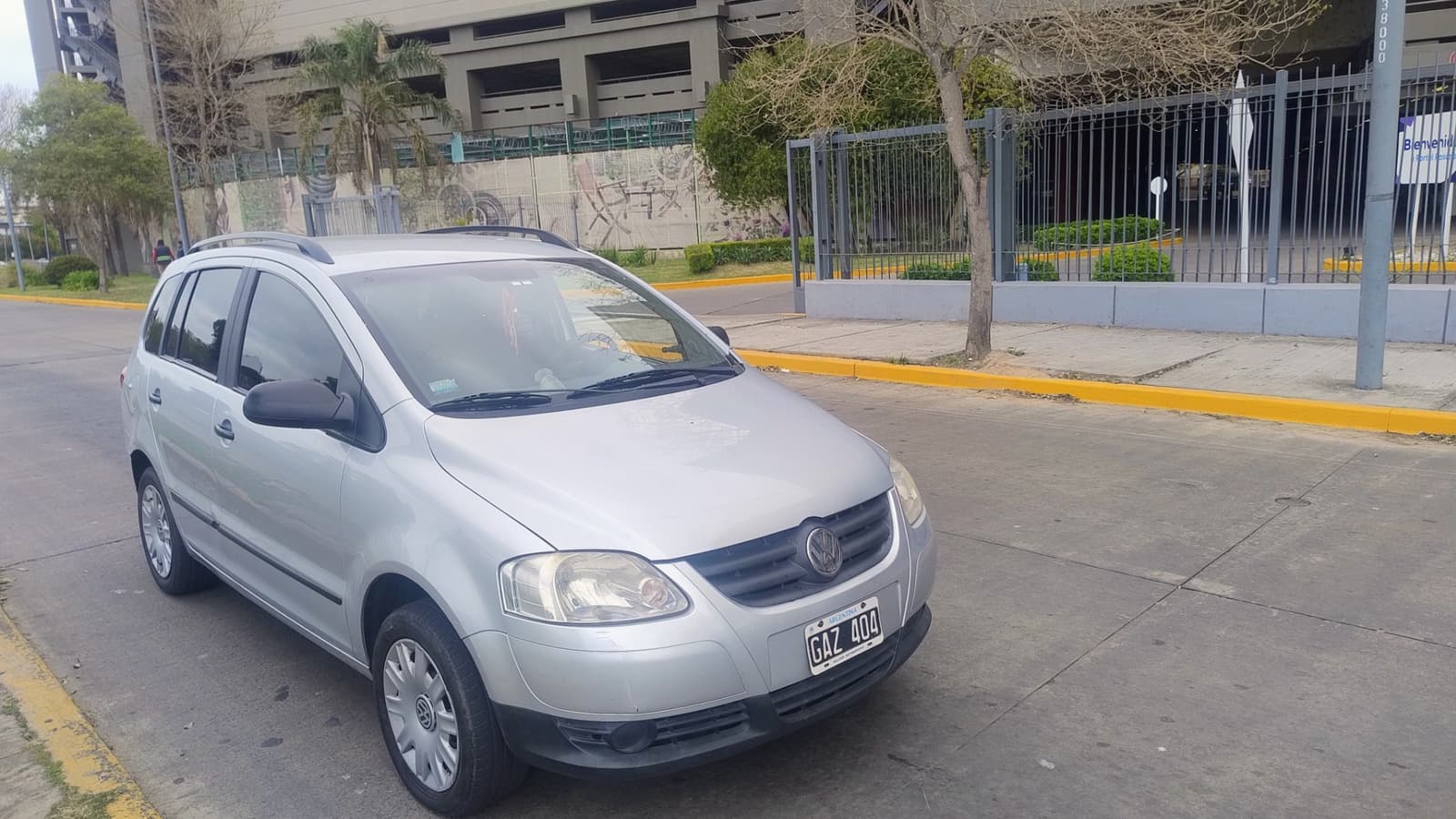 Volkswagen Suran 2007 en venta