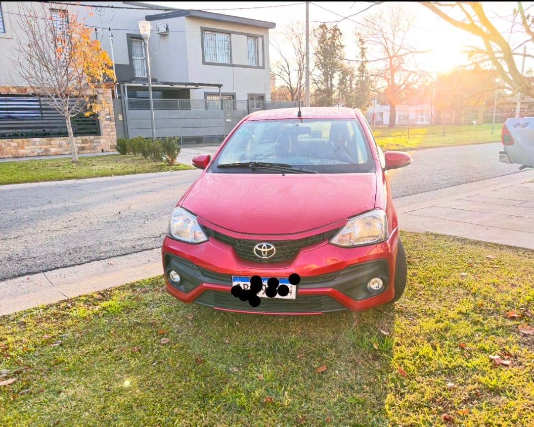 Toyota Etios 2017 en venta