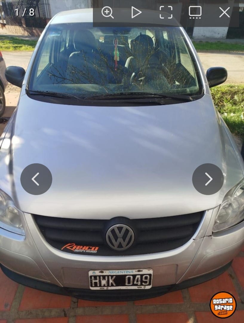 Volkswagen Fox 2009 en venta