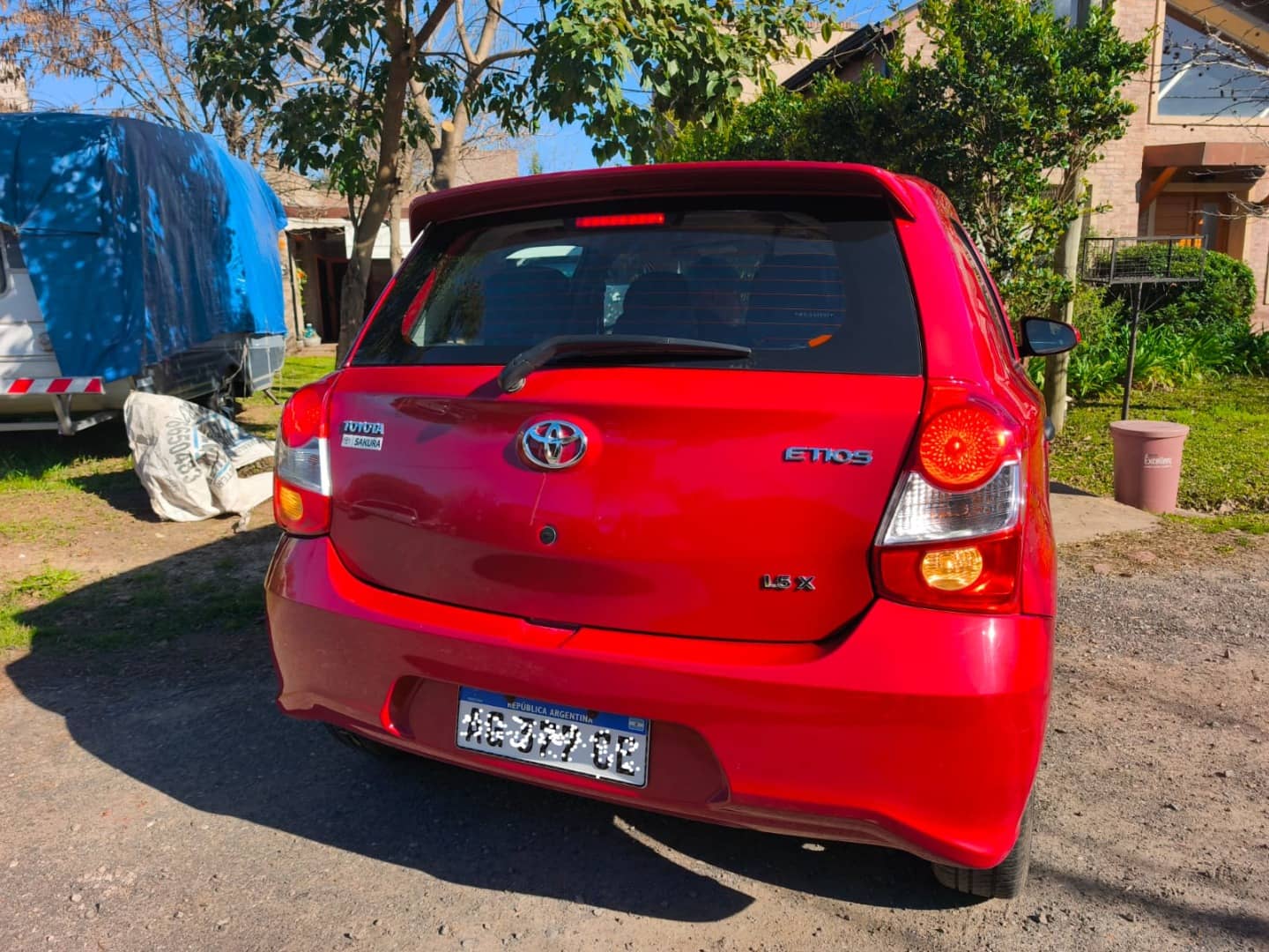 Toyota Etios 2023 en venta