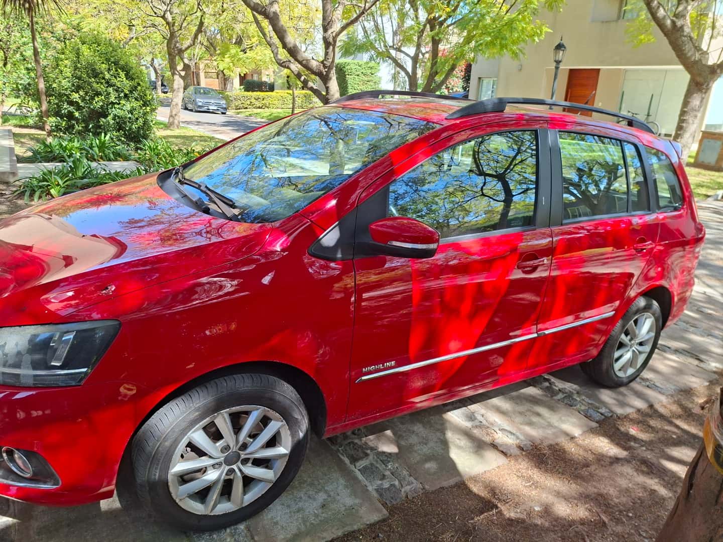 Volkswagen Suran 2015 en venta