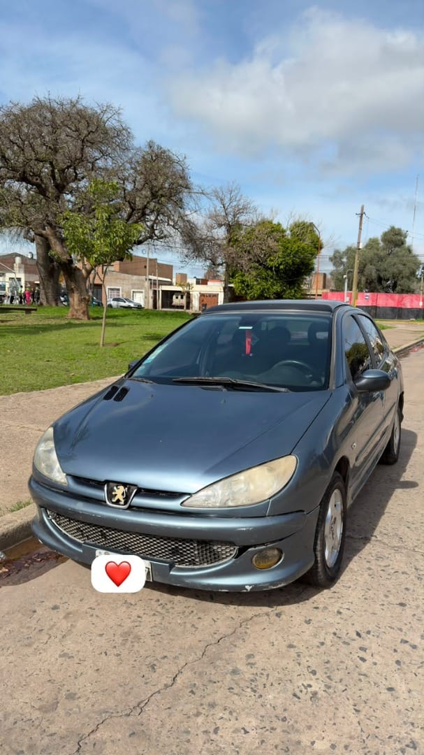 Peugeot 206 2007 en venta