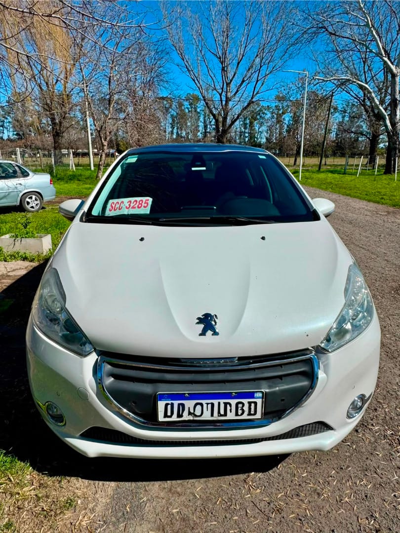 Peugeot 208 2016 en venta