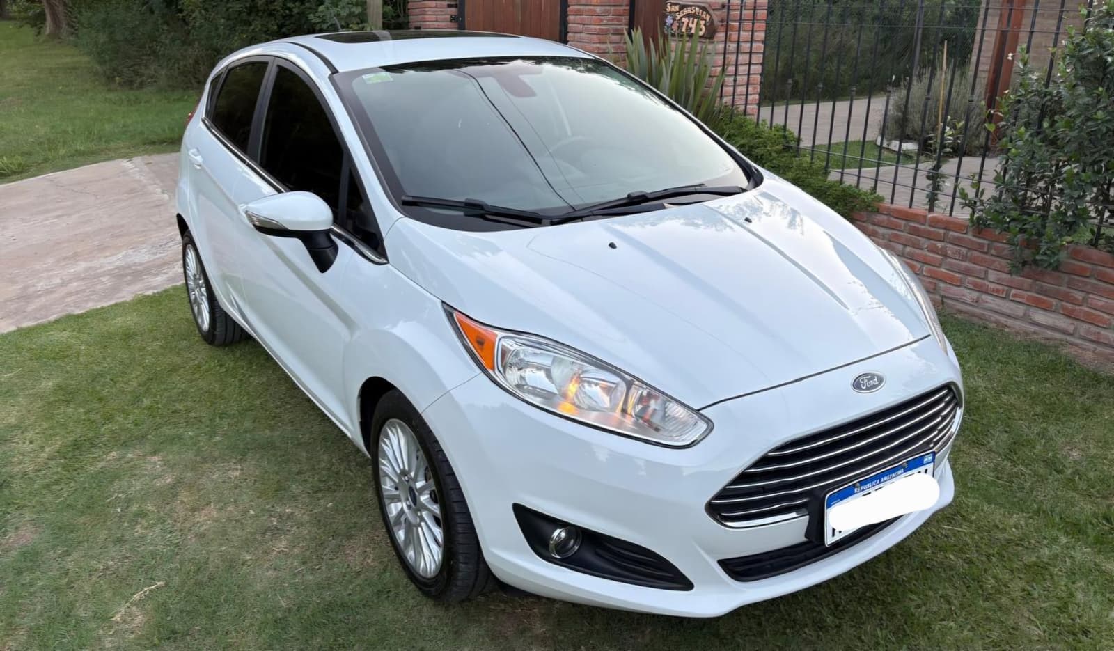 Ford Fiesta 2017 en venta
