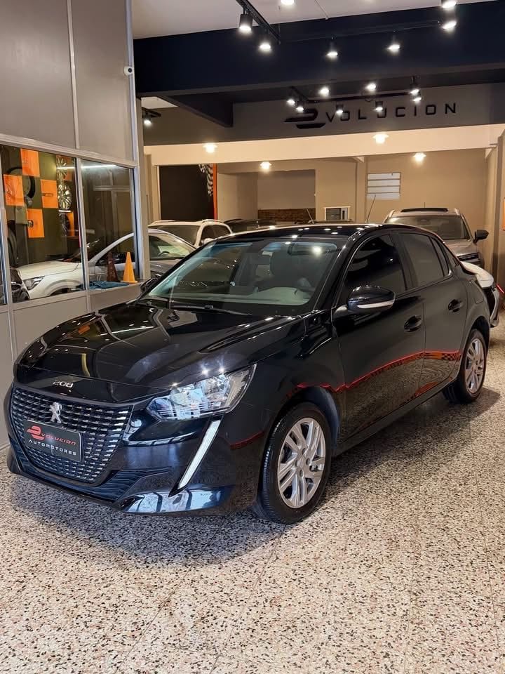 Peugeot 208 2021 en venta