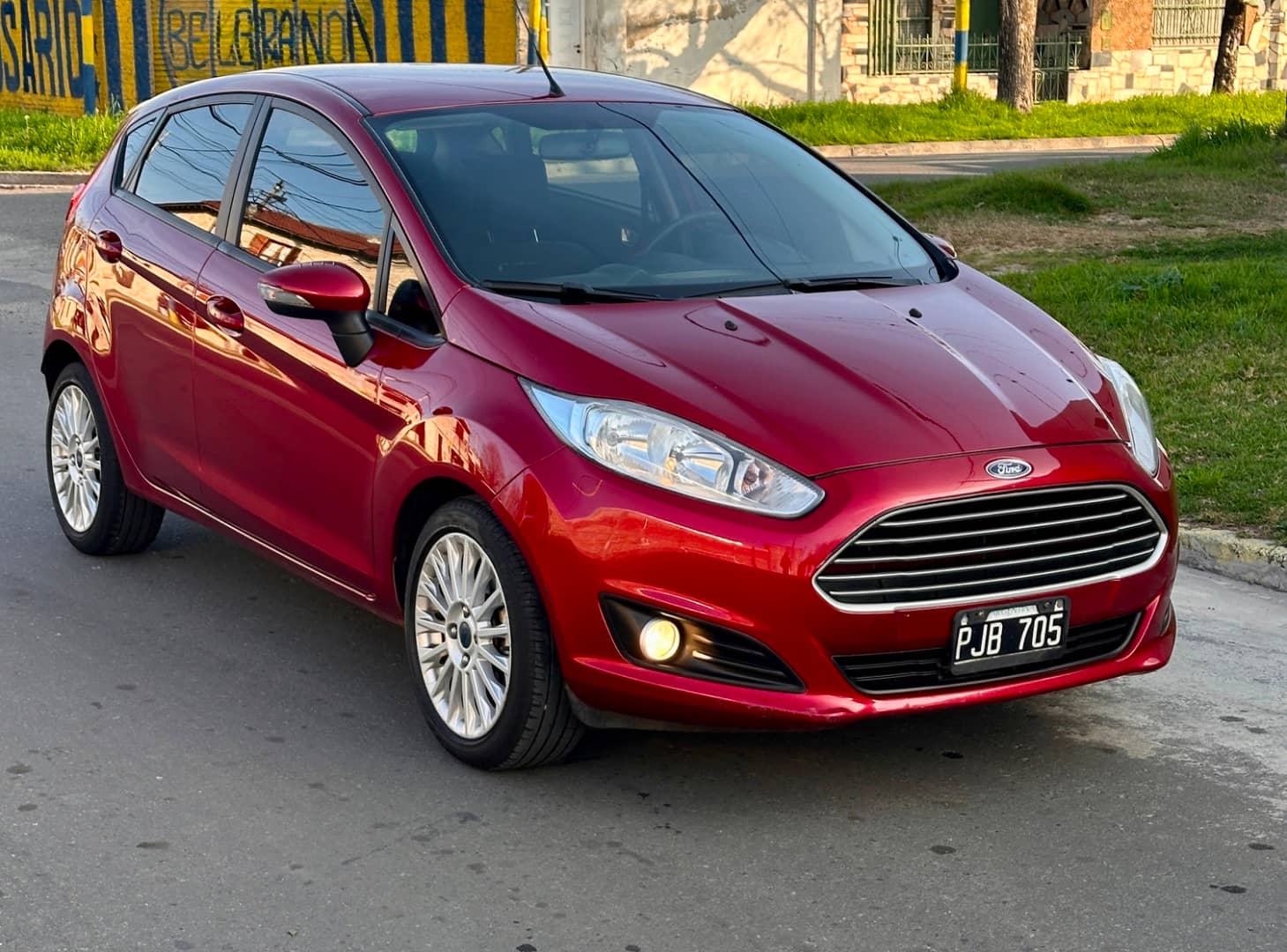 Ford Fiesta 2015 en venta